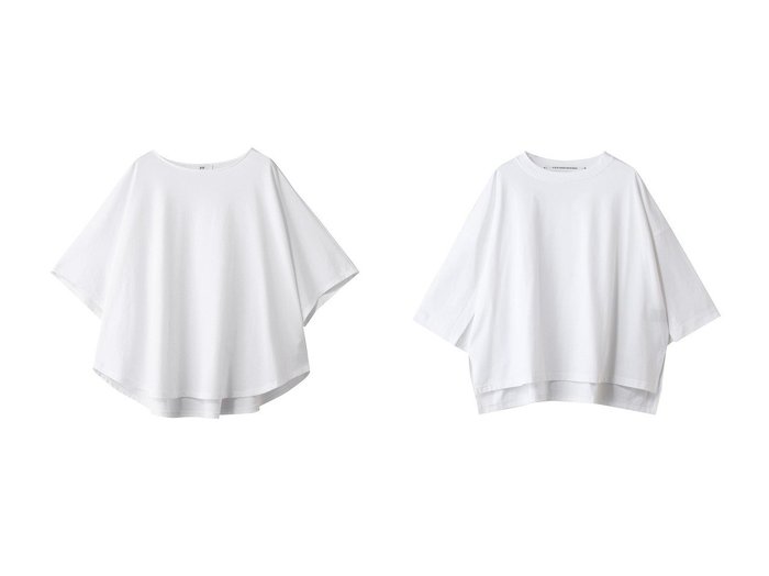 【ヴィンテージ天竺の風合いと立体フォルムが際立つプルオーバーとTシャツ】プルミエ アロンディスモン(1er Arrondissement)の通販 おすすめ人気トレンドファッション通販アイテム 人気、トレンドファッション・服の通販 founy(ファニー) ファッション Fashion レディースファッション Fashion for Women トップス・カットソー Cut & Sew Tops シャツ・ブラウス・オフィスカジュアル Elegant Blouses & Button-Ups ロングTシャツ・Tシャツ Longline T-Shirts & Tees カジュアルプルオーバー・ニットトップス Pullovers & Knit Tops / Casual Pullovers カットソー・ベーシックTシャツ Cut-and-Sewn Tops / Stretch Tees & Basics おすすめ Recommended / Our Picks スラックス Slacks, Dress Pants スリーブ Sleeve, Long Sleeve / Short Sleeve ロング Long, Long-Length ヴィンテージ Vintage Style 夏 Summer 定番 Standard, Basic Item 新作・新入荷 New Arrivals / New In 春 Spring S/S・春夏 SS, Spring/Summer, Warm Season ショルダー Shoulder, Shoulder Strap ショート Short, Short Length シンプル Simple, Minimal スリット Slit, Slit Detail トレンド Trend, Trending Now ドロップ Drop Shoulder, Dropped Style フォルム Silhouette, Form |ID:crp329100000227713