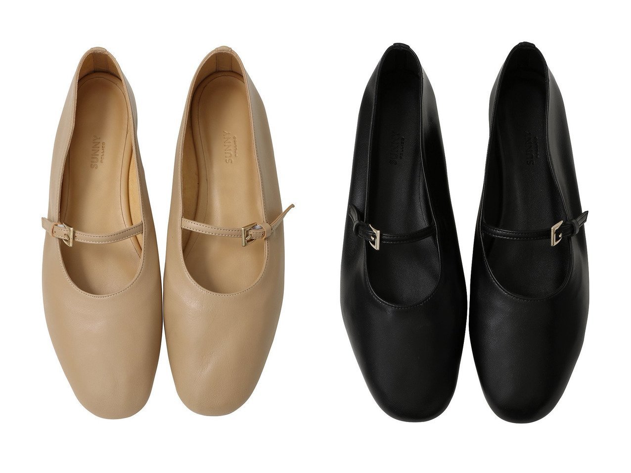 【1er Arrondissement/プルミエ アロンディスモン】の【PELLICO SUNNY】別注メリージェーンシューズ おすすめ人気トレンドファッション通販アイテム インテリア・キッズ・メンズ・レディースファッション・服の通販 founy(ファニー) 　ファッション　Fashion　レディースファッション　Fashion for Women　クラシカル　Classical, Vintage-Inspired　フィット　Fit, Slim Fit　フラット　Flat, Flat Shoes　フレア　Flare, Flared　マニッシュ　Mannish, Boyish　エレガント 上品　Elegant　別注　Limited Edition, Custom Order　新作・新入荷　New Arrivals / New In　ブラック系　Black　ベージュ系　Beige　|ID:crp329100000227719