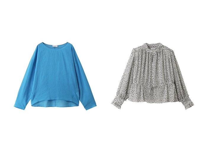 【シフォンとオーガンジーの軽やかな素材感が際立つフリルブラウスとTブラウス】ジェイドット(j.)の通販 おすすめ人気トレンドファッション通販アイテム インテリア・キッズ・メンズ・レディースファッション・服の通販 founy(ファニー) https://founy.com/ ファッション Fashion レディースファッション Fashion for Women トップス・カットソー Cut & Sew Tops シャツ・ブラウス・オフィスカジュアル Elegant Blouses & Button-Ups おすすめ Recommended / Our Picks インナー Innerwear オーガンジー Organza Fabric コンビネゾン Jumpsuit, All-in-One スリーブ Sleeve, Long Sleeve / Short Sleeve チュニック Tunic, Long Top ロング Long, Long-Length 夏 Summer 新作・新入荷 New Arrivals / New In 春 Spring S/S・春夏 SS, Spring/Summer, Warm Season ギャザー Gathered, Ruffled シフォン Chiffon, Lightweight Fabric ジョーゼット Georgette, Semi-Sheer Fabric スタンド Stand Collar, Upright Stand ドット Polka Dot, Dot Pattern フェミニン Feminine, Girly フリル Frill, Ruffle モノトーン Monotone, Black and White 定番 Standard, Basic Item |ID:crp329100000227721