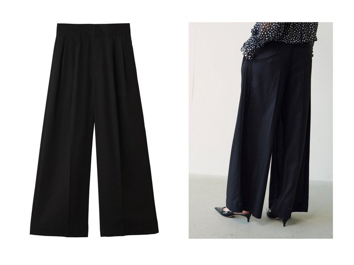 【j./ジェイドット】の強撚コットン サイド切り替えワイドパンツ おすすめ人気トレンドファッション通販アイテム 人気、トレンドファッション・服の通販 founy(ファニー) ファッション Fashion レディースファッション Fashion for Women パンツ Pants & Trousers ロング Long, Long-Length ワイド Wide, Wide Fit 夏 Summer 新作・新入荷 New Arrivals / New In 春 Spring S/S・春夏 SS, Spring/Summer, Warm Season |ID:crp329100000227724