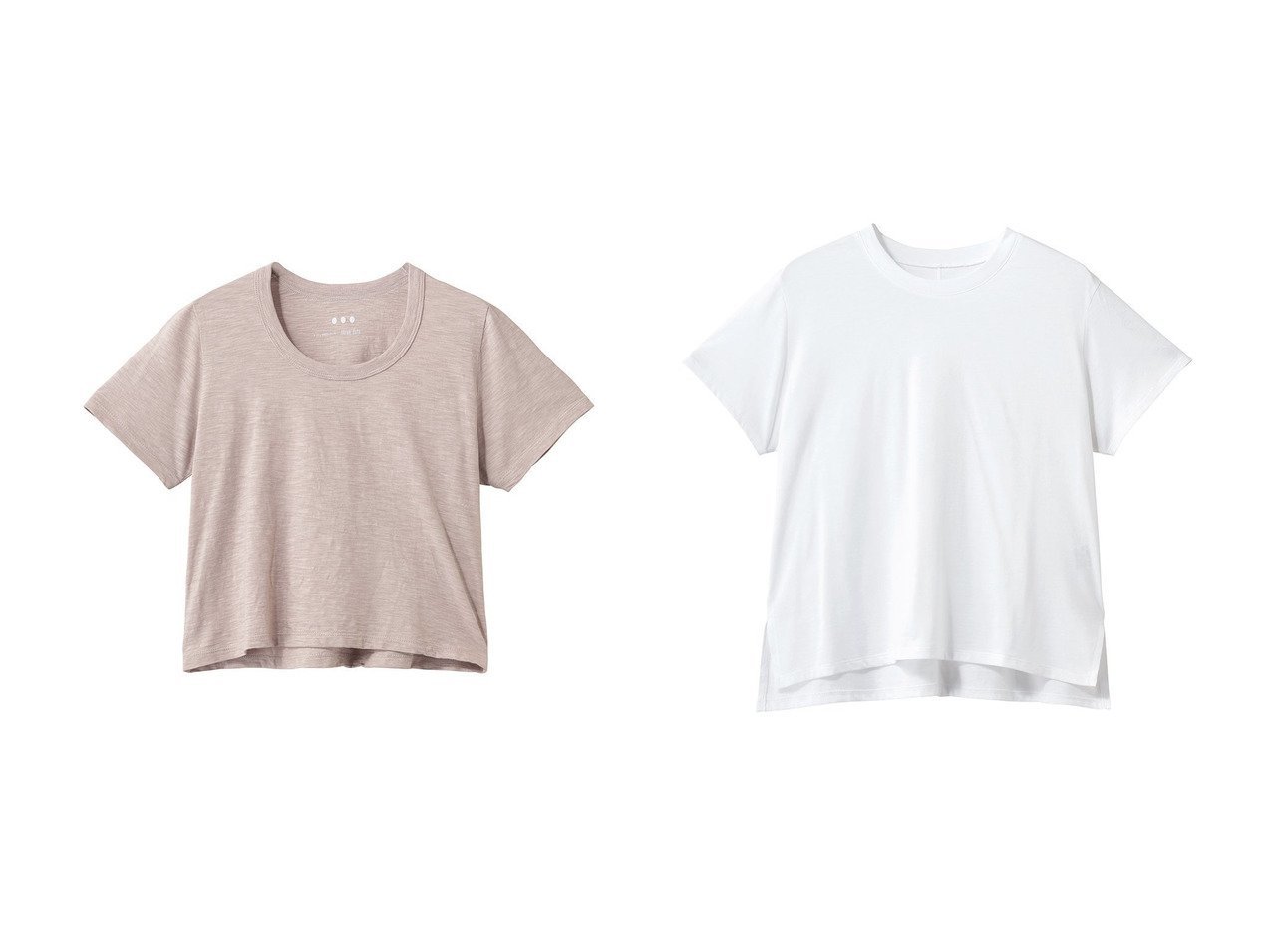 【three dots/スリー ドッツ】のオーガニックスラブ ジェシカ&サンデッドジャージー ミニTシャツ おすすめ人気トレンドファッション通販アイテム インテリア・キッズ・メンズ・レディースファッション・服の通販 founy(ファニー) 　ファッション　Fashion　レディースファッション　Fashion for Women　トップス・カットソー　Cut & Sew Tops　シャツ・ブラウス・オフィスカジュアル　Elegant Blouses & Button-Ups　ロングTシャツ・Tシャツ　Longline T-Shirts & Tees　カットソー・ベーシックTシャツ　Cut-and-Sewn Tops / Stretch Tees & Basics　なめらか　Smooth, Silky Texture　コンパクト　Compact, Small Size　ショート　Short, Short Length　スリーブ　Sleeve, Long Sleeve / Short Sleeve　ハーフ　Half, Half-Length　ボックス　Boxy, Box Shape　新作・新入荷　New Arrivals / New In　おすすめ　Recommended / Our Picks　夏　Summer　春　Spring　S/S・春夏　SS, Spring/Summer, Warm Season　ホワイト系　White　ブラック系　Black　|ID:crp329100000227727