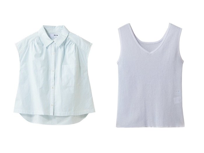 【ストライプシャツとシアータンクで楽しむ軽やかで上品な春夏スタイル】スリー ドッツ(three dots)の通販 おすすめ人気トレンドファッション通販アイテム 人気、トレンドファッション・服の通販 founy(ファニー) ファッション Fashion レディースファッション Fashion for Women トップス・カットソー Cut & Sew Tops シャツ・ブラウス・オフィスカジュアル Elegant Blouses & Button-Ups キャミソール&ノースリーブ Camisoles & Sleeveless Tops ロングTシャツ・Tシャツ Longline T-Shirts & Tees カットソー・ベーシックTシャツ Cut-and-Sewn Tops / Stretch Tees & Basics ショート Short, Short Length ストライプ Stripe, Striped Pattern スラックス Slacks, Dress Pants スリーブ Sleeve, Long Sleeve / Short Sleeve デニム Denim, Jeans Material フレンチ French, French Style ボックス Boxy, Box Shape 新作・新入荷 New Arrivals / New In おすすめ Recommended / Our Picks カーディガン Cardigan, Knitwear キャミ Camisole, Cami Top キャミソール Camisole, Spaghetti Strap Top シアー Sheer, See-Through シンプル Simple, Minimal セットアップ Set-Up, Coordinated Outfit タンク Tank Top, Sleeveless Top 夏 Summer 春 Spring S/S・春夏 SS, Spring/Summer, Warm Season |ID:crp329100000227729