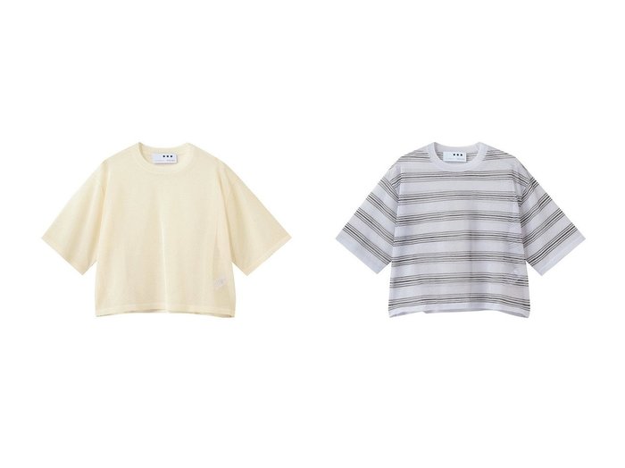 【three dots/スリー ドッツ】のアロア シアーTシャツ おすすめ人気トレンドファッション通販アイテム 人気、トレンドファッション・服の通販 founy(ファニー) ファッション Fashion レディースファッション Fashion for Women トップス・カットソー Cut & Sew Tops シャツ・ブラウス・オフィスカジュアル Elegant Blouses & Button-Ups ロングTシャツ・Tシャツ Longline T-Shirts & Tees カットソー・ベーシックTシャツ Cut-and-Sewn Tops / Stretch Tees & Basics インナー Innerwear サロペット Overalls, Salopette シアー Sheer, See-Through ショート Short, Short Length スリーブ Sleeve, Long Sleeve / Short Sleeve トレンド Trend, Trending Now バランス Balance, Style Balance 新作・新入荷 New Arrivals / New In |ID:crp329100000227734