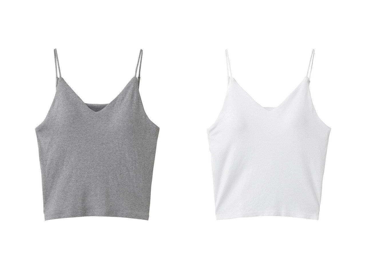 【three dots/スリー ドッツ】のファンデーションコットン ブラキャミソール おすすめ人気トレンドファッション通販アイテム インテリア・キッズ・メンズ・レディースファッション・服の通販 founy(ファニー) 　ファッション　Fashion　レディースファッション　Fashion for Women　トップス・カットソー　Cut & Sew Tops　キャミソール&ノースリーブ　Camisoles & Sleeveless Tops　シャツ・ブラウス・オフィスカジュアル　Elegant Blouses & Button-Ups　ロングTシャツ・Tシャツ　Longline T-Shirts & Tees　カットソー・ベーシックTシャツ　Cut-and-Sewn Tops / Stretch Tees & Basics　インナー　Innerwear　カーディガン　Cardigan, Knitwear　キャミソール　Camisole, Spaghetti Strap Top　タンク　Tank Top, Sleeveless Top　ラップ　Wrap, Wrap Design　新作・新入荷　New Arrivals / New In　ホワイト系　White　ブラック系　Black　グレー系　Gray　ブルー系　Blue　|ID:crp329100000227735