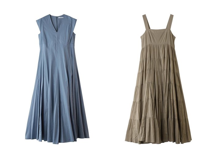 【Vネックの美しいシルエットとティアードデザインが映えるドレスで整える装い】マリハ(MARIHA)の通販 おすすめ人気トレンドファッション通販アイテム 人気、トレンドファッション・服の通販 founy(ファニー) ファッション Fashion レディースファッション Fashion for Women ワンピース Dresses フォーマル・パーティードレス・結婚式用ドレス Elegant & Casual Dresses チュニック Tunic Tops & Dresses オケージョン Occasion Wear シンプル Simple, Minimal チュニック Tunic, Long Top ドレス Dress, One-Piece ビジネス 仕事 通勤 Business / Work / Commuting ロング Long, Long-Length 夏 Summer 新作・新入荷 New Arrivals / New In |ID:crp329100000227737