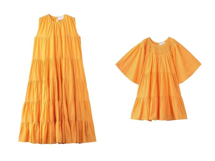 【ティアードシルエットと軽やかな動きが映えるマキシドレスとミニドレス】マーレット(MERLETTE)の通販 おすすめ人気トレンドファッション通販アイテム 人気、トレンドファッション・服の通販 founy(ファニー) ファッション Fashion レディースファッション Fashion for Women ワンピース Dresses フォーマル・パーティードレス・結婚式用ドレス Elegant & Casual Dresses チュニック Tunic Tops & Dresses チュニック Tunic, Long Top ドレス Dress, One-Piece ノースリーブ Sleeveless, No-Sleeve マキシ Maxi, Full Length リゾート Resort, Vacation Style ロング Long, Long-Length 人気 Popular, Best Seller 新作・新入荷 New Arrivals / New In 春 Spring |ID:crp329100000227740