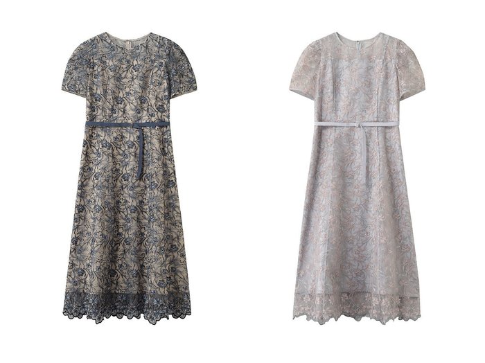 【繊細な刺しゅうとチュールが映えるエレガントワンピース】ANAYI(アナイ)の通販 おすすめ人気トレンドファッション通販アイテム 人気、トレンドファッション・服の通販 founy(ファニー) ファッション Fashion レディースファッション Fashion for Women ワンピース Dresses チュニック Tunic Tops & Dresses おすすめ Recommended / Our Picks チュニック Tunic, Long Top チュール Tulip, Tulip Motif フラワー Flower, Floral フレア Flare, Flared モチーフ Motif, Design Theme ロング Long, Long-Length 新作・新入荷 New Arrivals / New In |ID:crp329100000227750