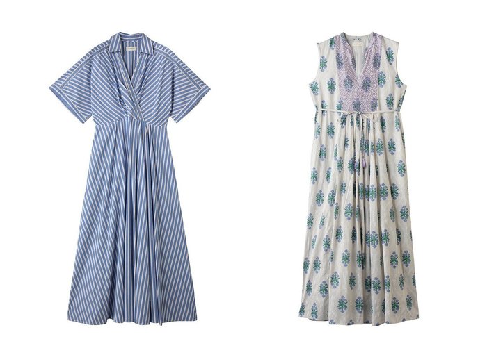 【軽やかなコットン素材と刺しゅうが映えるリラックスドレス】NE QUITTEZ PAS(ヌキテパ)の通販 おすすめ人気トレンドファッション通販アイテム 人気、トレンドファッション・服の通販 founy(ファニー) ファッション Fashion レディースファッション Fashion for Women ワンピース Dresses フォーマル・パーティードレス・結婚式用ドレス Elegant & Casual Dresses チュニック Tunic Tops & Dresses おすすめ Recommended / Our Picks チュニック Tunic, Long Top ドレス Dress, One-Piece フィット Fit, Slim Fit リラックス Relax, Relaxed Fit ロング Long, Long-Length 新作・新入荷 New Arrivals / New In |ID:crp329100000227751