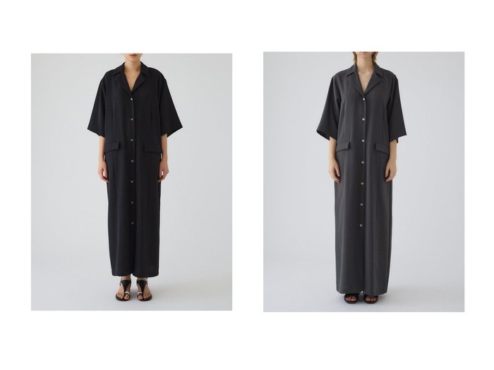 【軽やかな着心地と着回し力が魅力のシンプルサマードレス】RIM.ARK(リムアーク)の通販 おすすめ人気トレンドファッション通販アイテム 人気、トレンドファッション・服の通販 founy(ファニー) ファッション Fashion レディースファッション Fashion for Women ワンピース Dresses フォーマル・パーティードレス・結婚式用ドレス Elegant & Casual Dresses チュニック Tunic Tops & Dresses おすすめ Recommended / Our Picks サマー Summer, Summer Style シンプル Simple, Minimal タンク Tank Top, Sleeveless Top チュニック Tunic, Long Top デニム Denim, Jeans Material ドレス Dress, One-Piece ロング Long, Long-Length 夏 Summer 新作・新入荷 New Arrivals / New In 旅行 Travel |ID:crp329100000227756