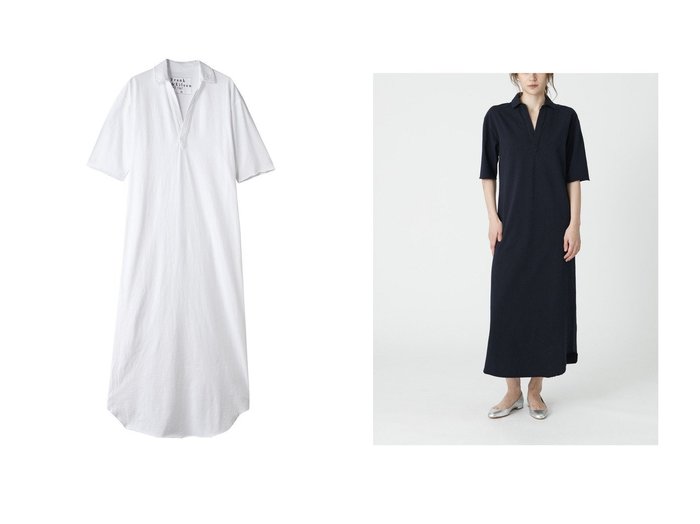 【Frank&Eileen/フランク&アイリーン】のLAB VINTAGE JERSEY EMMA マキシ ポロワンピース おすすめ人気トレンドファッション通販アイテム 人気、トレンドファッション・服の通販 founy(ファニー) ファッション Fashion レディースファッション Fashion for Women ワンピース Dresses チュニック Tunic Tops & Dresses なめらか Smooth, Silky Texture サンダル Sandals, Summer Shoes スニーカー Sneakers, Trainers スポーティ Sporty, Casual Athletic チュニック Tunic, Long Top マキシ Maxi, Full Length 新作・新入荷 New Arrivals / New In |ID:crp329100000227760
