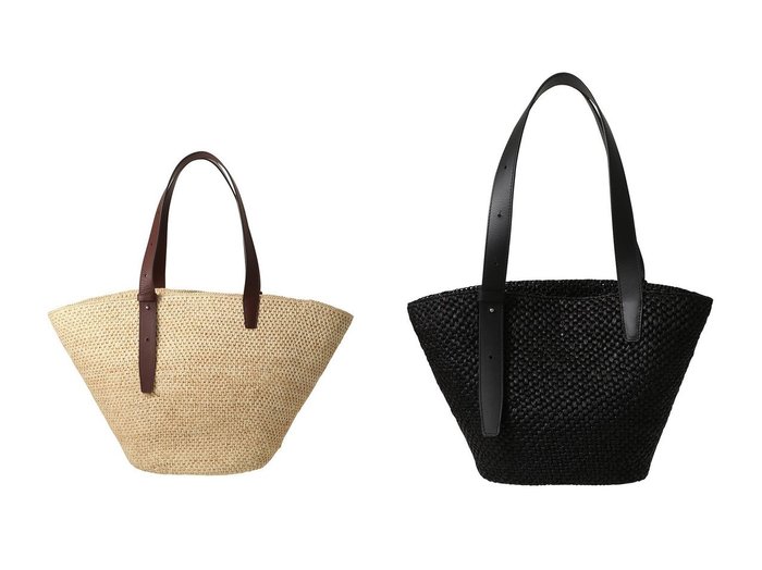 【洗練されたラフィア素材で魅せる軽やかなバッグコレクション】LIE STUDIO(リエ スタジオ)の通販 おすすめ人気トレンドファッション通販アイテム 人気、トレンドファッション・服の通販 founy(ファニー) 　ファッション　Fashion　レディースファッション　Fashion for Women　おすすめ　Recommended / Our Picks　フォルム　Silhouette, Form　ラフィア　Raffia, Natural Straw　夏　Summer　新作・新入荷　New Arrivals / New In　旅行　Travel　春　Spring　S/S・春夏　SS, Spring/Summer, Warm Season　|ID:crp329100000227770