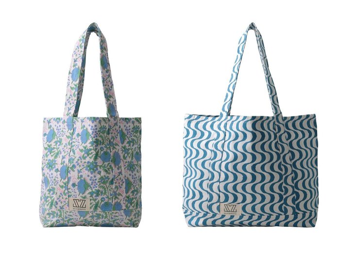 【華やかなプリントで装いを引き立てるトートバッグコレクション】SZ Blockprints(エスゼット ブロックプリント)の通販 おすすめ人気トレンドファッション通販アイテム 人気、トレンドファッション・服の通販 founy(ファニー) ファッション Fashion レディースファッション Fashion for Women バッグ Bags スマート Smart, Elegant パーティ Party, Party Style フラワー Flower, Floral プリント Print, Printed Pattern 新作・新入荷 New Arrivals / New In 春 Spring 雑誌 Magazine, Fashion Magazine |ID:crp329100000227771