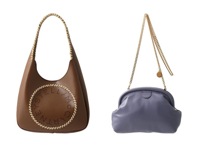 【異素材と洗練フォルムで魅せるモダンバッグコレクション】STELLA McCARTNEY(ステラ マッカートニー)の通販 おすすめ人気トレンドファッション通販アイテム 人気、トレンドファッション・服の通販 founy(ファニー) ファッション Fashion レディースファッション Fashion for Women バッグ Bags サークル Circle, Round Design ミックス Mix, Mixed Style モダン Modern, Contemporary ラフィア Raffia, Natural Straw エレガント 上品 Elegant 新作・新入荷 New Arrivals / New In |ID:crp329100000227777