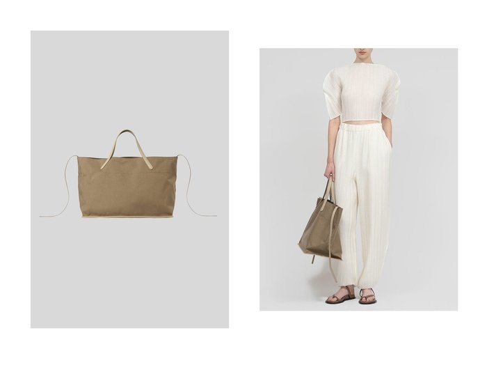 【高機能素材と本革の融合が生むミニマルトートバッグ】IIROT(イロット)の通販 おすすめ人気トレンドファッション通販アイテム 人気、トレンドファッション・服の通販 founy(ファニー) ファッション Fashion レディースファッション Fashion for Women バッグ Bags トートバッグ Tote Bag, Large Shoulder Bag ポケット Pocket, Pocket Detail 新作・新入荷 New Arrivals / New In |ID:crp329100000227780