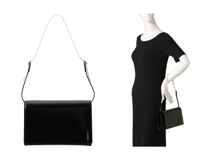 【上質レザーと建築的フォルムが際立つ洗練ショルダーバッグ】JIL SANDER(ジル サンダー)の通販 おすすめ人気トレンドファッション通販アイテム 人気、トレンドファッション・服の通販 founy(ファニー) ファッション Fashion レディースファッション Fashion for Women バッグ Bags なめらか Smooth, Silky Texture スクエア Square, Square Shape パーティ Party, Party Style ベスト Vest, Waistcoat 新作・新入荷 New Arrivals / New In |ID:crp329100000227782