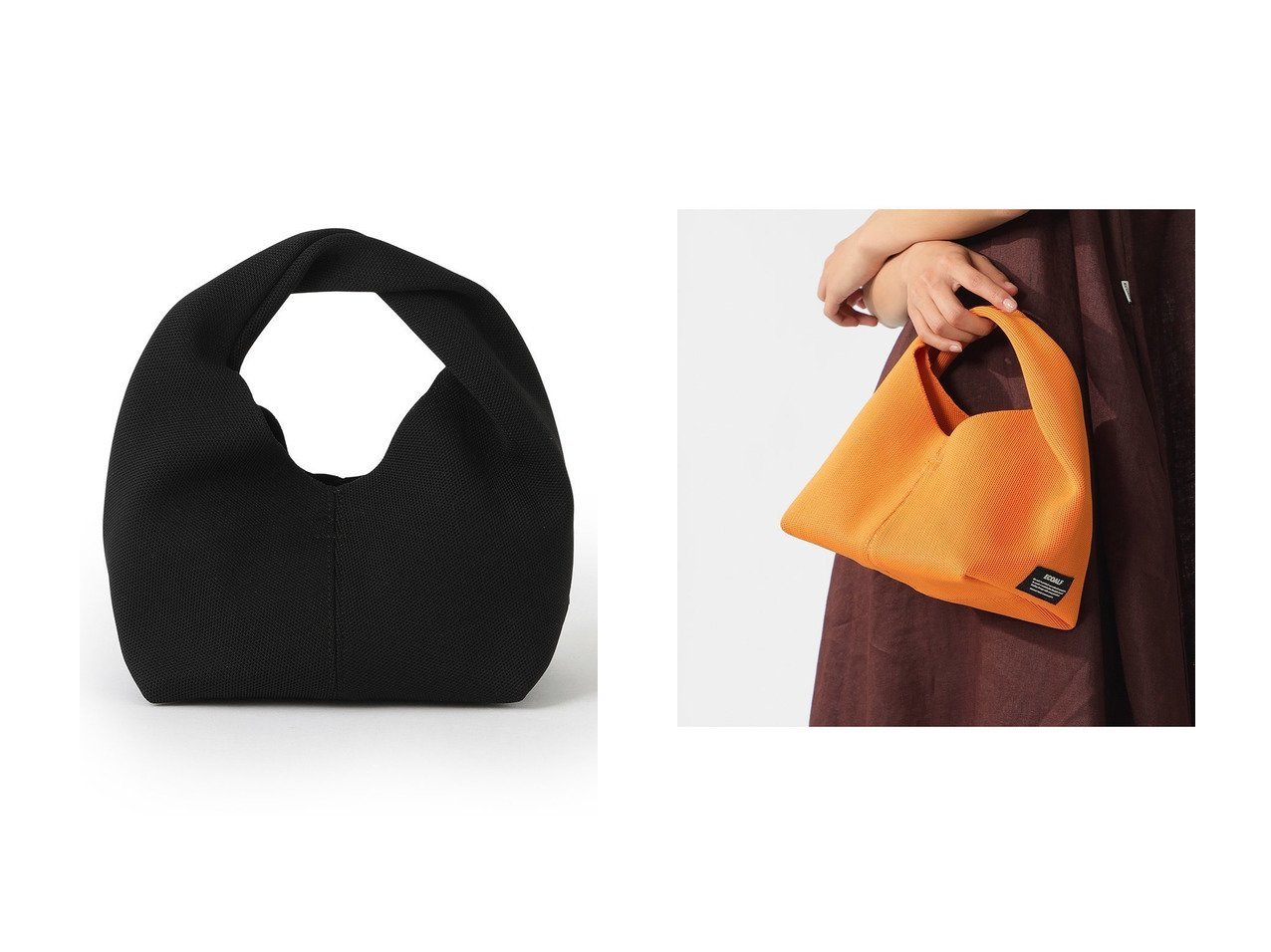 【アップサイクル素材で仕立てた軽量ミニマルバッグ】ECOALF(エコアルフ)の通販 おすすめ人気トレンドファッション通販アイテム インテリア・キッズ・メンズ・レディースファッション・服の通販 founy(ファニー) 　ファッション　Fashion　レディースファッション　Fashion for Women　バッグ　Bags　ユニセックス　Unisex, Genderless　コレクション　Collection, Seasonal Line　コンパクト　Compact, Small Size　スタイリッシュ　Stylish, Fashionable　メッシュ　Mesh, Net Fabric　新作・新入荷　New Arrivals / New In　軽量　Lightweight, Ultra Light　ブラック系　Black　ピンク系　Pink　|ID:crp329100000227784