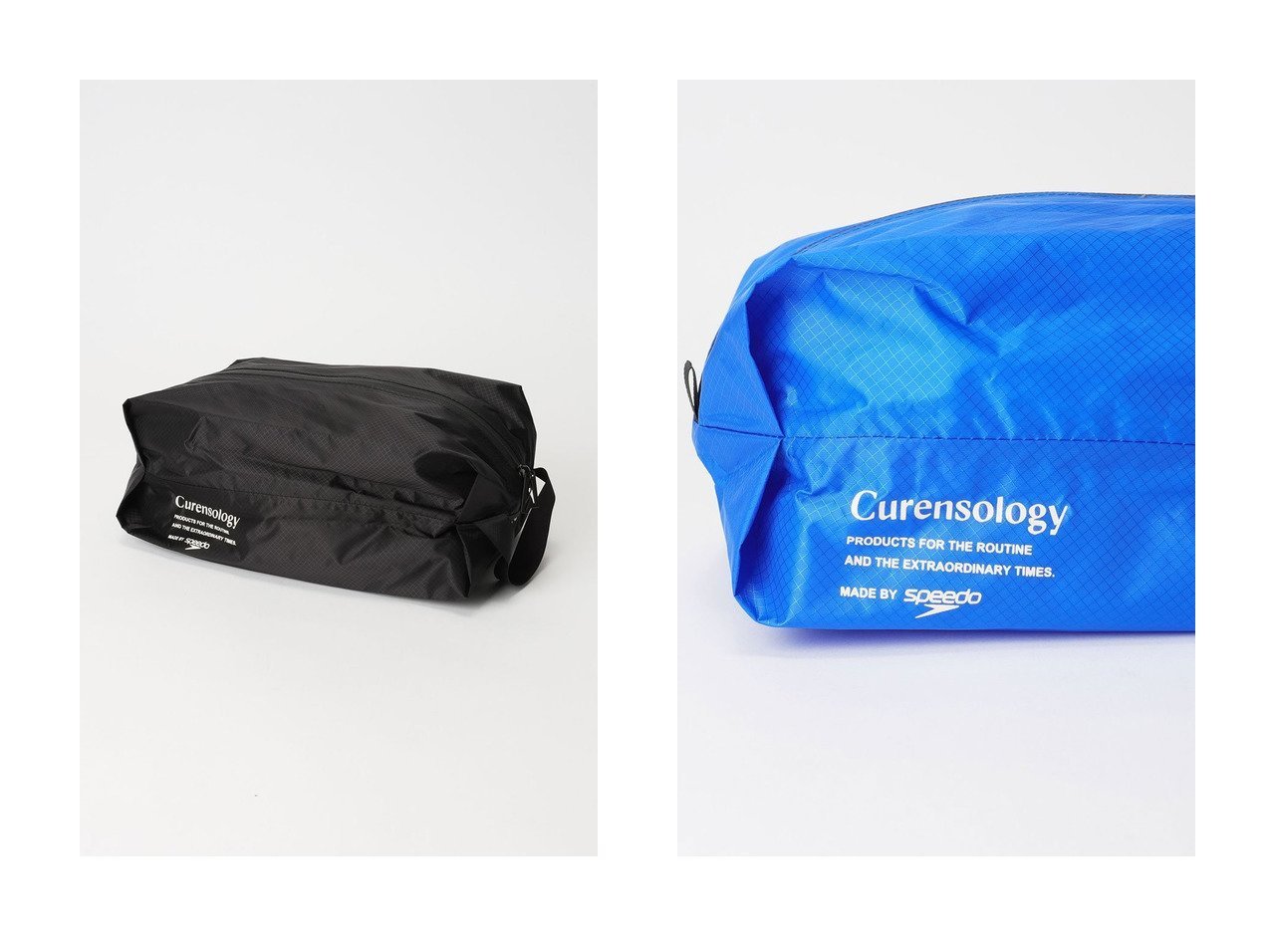 【軽量で機能的なマルチユースロゴポーチ】Curensology(カレンソロジー)の通販 おすすめ人気トレンドファッション通販アイテム インテリア・キッズ・メンズ・レディースファッション・服の通販 founy(ファニー) 　ファッション　Fashion　レディースファッション　Fashion for Women　スポーツウェア　Functional & Stylish Sportswear　スポーツバッグ・ジム用ポーチ・バックパック　Gym Bag / Sports Backpack / Pouch for Training　シューズ　Shoes, Footwear　シンプル　Simple, Minimal　スポーツ　Sports, Activewear　ビーチ　Beach, Seaside　ポーチ　Pouch, Small Case　モダン　Modern, Contemporary　エレガント 上品　Elegant　別注　Limited Edition, Custom Order　新作・新入荷　New Arrivals / New In　旅行　Travel　軽量　Lightweight, Ultra Light　ブラック系　Black　グリーン系　Green　ブルー系　Blue　|ID:crp329100000227785