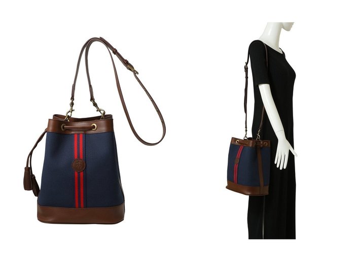 【キャンバスとレザーのコンビが映える洗練バケットバッグ】Brooks Brothers(ブルックス ブラザーズ)の通販 おすすめ人気トレンドファッション通販アイテム 人気、トレンドファッション・服の通販 founy(ファニー) 　ファッション　Fashion　レディースファッション　Fashion for Women　バッグ　Bags　おすすめ　Recommended / Our Picks　キャンバス　Canvas, Canvas Fabric　ショルダー　Shoulder, Shoulder Strap　パッチ　Patch, Appliqué　ポケット　Pocket, Pocket Detail　新作・新入荷　New Arrivals / New In　旅行　Travel　|ID:crp329100000227788