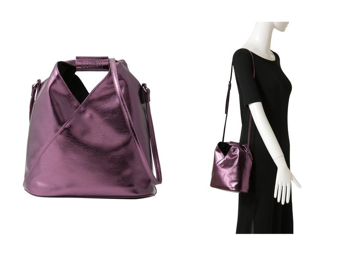 【構築的フォルムが際立つラグジュアリークロスボディバッグ】MM6 Maison Martin Margiela(エムエム6 メゾン マルタン マルジェラ)の通販 おすすめ人気トレンドファッション通販アイテム 人気、トレンドファッション・服の通販 founy(ファニー) ファッション Fashion レディースファッション Fashion for Women バッグ Bags フォルム Silhouette, Form ラグジュアリー Luxury, Elegant ラップ Wrap, Wrap Design 新作・新入荷 New Arrivals / New In |ID:crp329100000227790