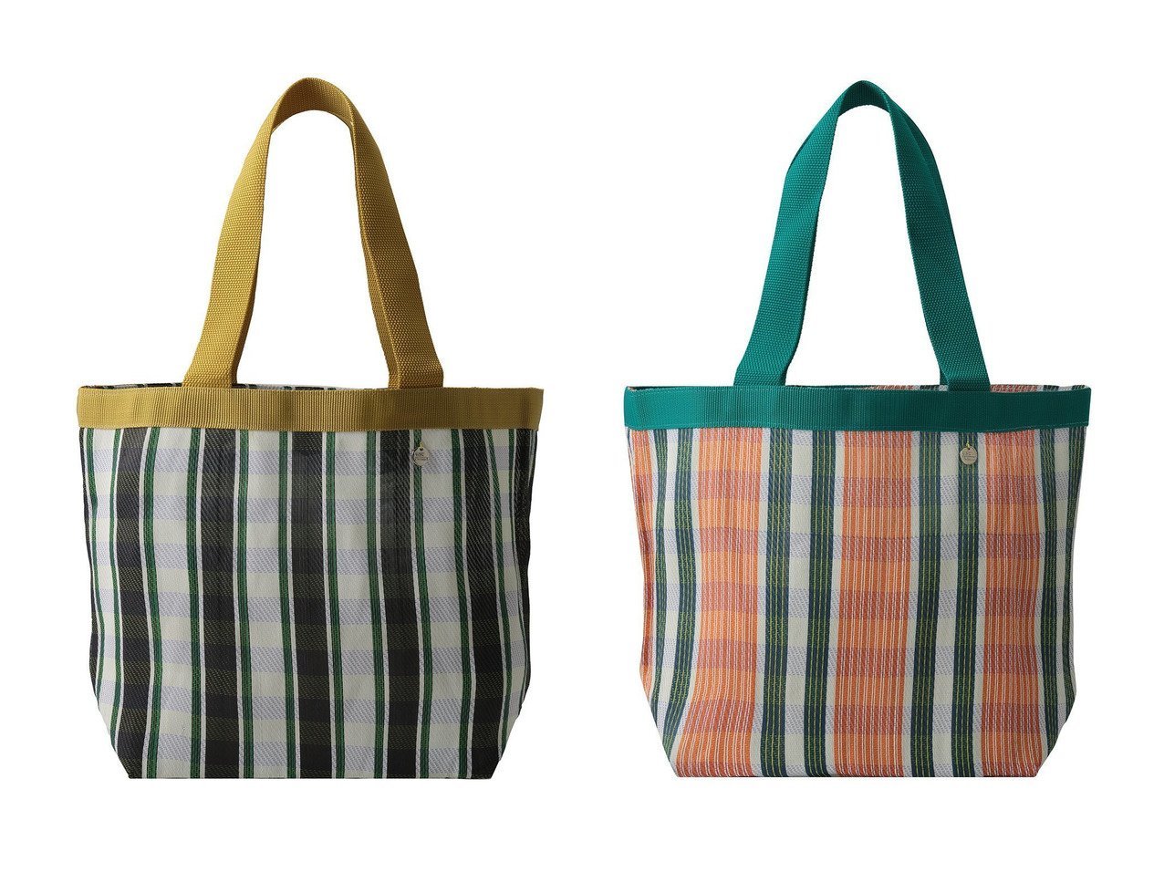 【マルチストライプが映える軽やかなメッシュトートバッグ】NE QUITTEZ PAS(ヌキテパ)の通販 おすすめ人気トレンドファッション通販アイテム インテリア・キッズ・メンズ・レディースファッション・服の通販 founy(ファニー) 　ファッション　Fashion　レディースファッション　Fashion for Women　バッグ　Bags　ポーチ&ミニバッグ　Pouches & Mini Bags　ストライプ　Stripe, Striped Pattern　ファブリック　Fabric, Textile　ポーチ　Pouch, Small Case　メッシュ　Mesh, Net Fabric　リゾート　Resort, Vacation Style　夏　Summer　新作・新入荷　New Arrivals / New In　春　Spring　S/S・春夏　SS, Spring/Summer, Warm Season　ブラウン系　Brown　ピンク系　Pink　|ID:crp329100000227792