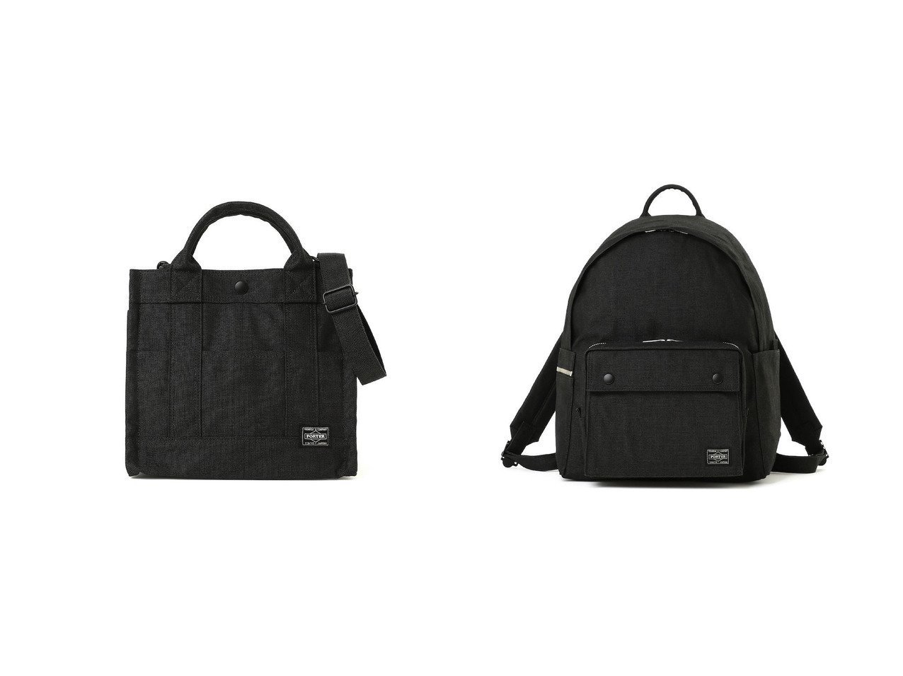 【独自素材の風合いと機能性が際立つバッグコレクション】PORTER POTR(ポーター ピーオーティーアール)の通販 おすすめ人気トレンドファッション通販アイテム インテリア・キッズ・メンズ・レディースファッション・服の通販 founy(ファニー) 　ファッション　Fashion　レディースファッション　Fashion for Women　バッグ　Bags　ウォレット　Wallet　巾着　Drawstring Bag, Kinchaku　軽量　Lightweight, Ultra Light　ジャカード／ジャガード　Jacquard, Woven Pattern　スマート　Smart, Elegant　フォルム　Silhouette, Form　ポケット　Pocket, Pocket Detail　ユニセックス　Unisex, Genderless　おすすめ　Recommended / Our Picks　新作・新入荷　New Arrivals / New In　ブラック系　Black　ブルー系　Blue　|ID:crp329100000227794