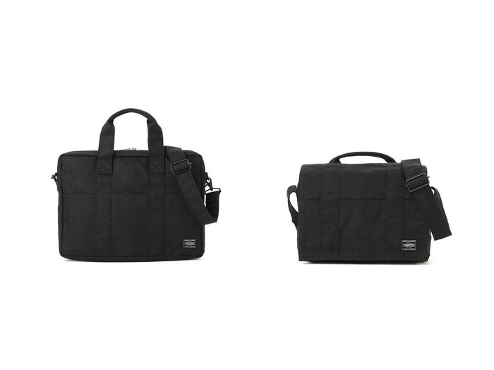 【PORTER POTR/ポーター ピーオーティーアール】の【PORTER】スモーキー ショルダーバッグ(S)&【PORTER】スモーキー 2WAYブリーフケース おすすめ人気トレンドファッション通販アイテム 人気、トレンドファッション・服の通販 founy(ファニー) ファッション Fashion レディースファッション Fashion for Women バッグ Bags 巾着 Drawstring Bag, Kinchaku 軽量 Lightweight, Ultra Light シンプル Simple, Minimal ジャカード／ジャガード Jacquard, Woven Pattern スマート Smart, Elegant ポケット Pocket, Pocket Detail ユニセックス Unisex, Genderless 新作・新入荷 New Arrivals / New In |ID:crp329100000227796
