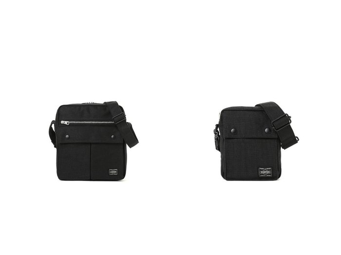 【PORTER POTR/ポーター ピーオーティーアール】の【PORTER】スモーキー バーティカルショルダーバッグ&【PORTER】スモーキー ショルダーバッグ おすすめ人気トレンドファッション通販アイテム 人気、トレンドファッション・服の通販 founy(ファニー) ファッション Fashion レディースファッション Fashion for Women バッグ Bags 傘 Umbrella, Parasol 巾着 Drawstring Bag, Kinchaku 軽量 Lightweight, Ultra Light ジャカード／ジャガード Jacquard, Woven Pattern スクエア Square, Square Shape スマート Smart, Elegant フォルム Silhouette, Form ポケット Pocket, Pocket Detail ユニセックス Unisex, Genderless 旅行 Travel 新作・新入荷 New Arrivals / New In |ID:crp329100000227797