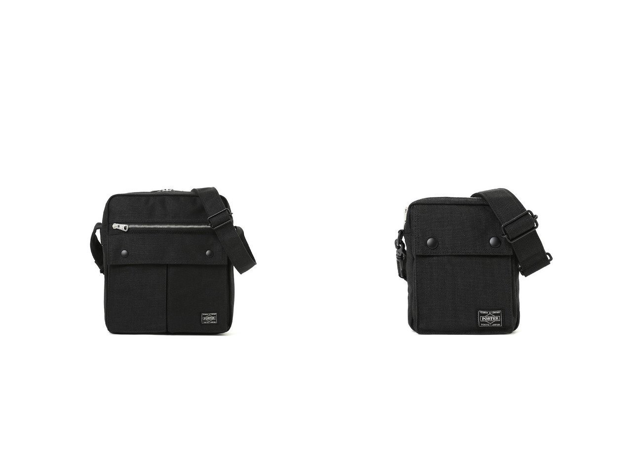 【PORTER POTR/ポーター ピーオーティーアール】の【PORTER】スモーキー バーティカルショルダーバッグ&【PORTER】スモーキー ショルダーバッグ おすすめ人気トレンドファッション通販アイテム インテリア・キッズ・メンズ・レディースファッション・服の通販 founy(ファニー) 　ファッション　Fashion　レディースファッション　Fashion for Women　バッグ　Bags　傘　Umbrella, Parasol　巾着　Drawstring Bag, Kinchaku　軽量　Lightweight, Ultra Light　ジャカード／ジャガード　Jacquard, Woven Pattern　スクエア　Square, Square Shape　スマート　Smart, Elegant　フォルム　Silhouette, Form　ポケット　Pocket, Pocket Detail　ユニセックス　Unisex, Genderless　旅行　Travel　新作・新入荷　New Arrivals / New In　ブラック系　Black　ブルー系　Blue　|ID:crp329100000227797