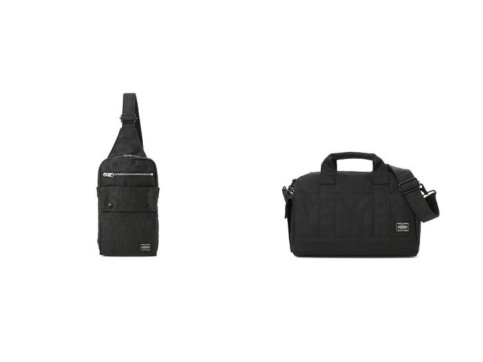 【PORTER POTR/ポーター ピーオーティーアール】の【PORTER】スモーキー スリングショルダーバッグ&【PORTER】スモーキー 2WAYドクターズバッグ おすすめ人気トレンドファッション通販アイテム 人気、トレンドファッション・服の通販 founy(ファニー) ファッション Fashion レディースファッション Fashion for Women バッグ Bags キーホルダー Keychain, Key Holder 巾着 Drawstring Bag, Kinchaku 軽量 Lightweight, Ultra Light ジャカード／ジャガード Jacquard, Woven Pattern スマート Smart, Elegant ポケット Pocket, Pocket Detail ユニセックス Unisex, Genderless 旅行 Travel 新作・新入荷 New Arrivals / New In |ID:crp329100000227798