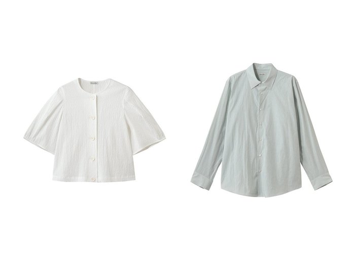 【素材の表情とシルエットが映える洗練ブラウスとシャツ】steven alan(スティーブンアラン)の通販 おすすめ人気トレンドファッション通販アイテム インテリア・キッズ・メンズ・レディースファッション・服の通販 founy(ファニー) https://founy.com/ ファッション Fashion レディースファッション Fashion for Women トップス・カットソー Cut & Sew Tops シャツ・ブラウス・オフィスカジュアル Elegant Blouses & Button-Ups おすすめ Recommended / Our Picks ショート Short, Short Length スリーブ Sleeve, Long Sleeve / Short Sleeve セットアップ Set-Up, Coordinated Outfit バランス Balance, Style Balance モダン Modern, Contemporary 新作・新入荷 New Arrivals / New In |ID:crp329100000227802