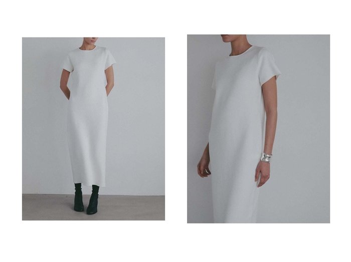 【ブークレーニットマキシワンピースですっきりとしたIラインを叶える上品な一着】HER.(ハー)の通販 おすすめ人気トレンドファッション通販アイテム 人気、トレンドファッション・服の通販 founy(ファニー) ファッション Fashion レディースファッション Fashion for Women ワンピース Dresses チュニック Tunic Tops & Dresses マキシ丈ワンピース・ロングドレス Maxi Dresses / Long One-Pieces チュニック Tunic, Long Top ロング Long, Long-Length エレガント 上品 Elegant 新作・新入荷 New Arrivals / New In |ID:crp329100000227803