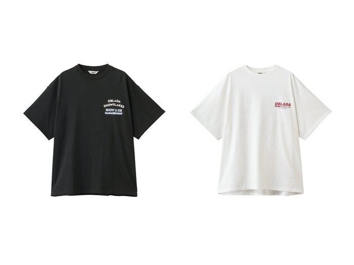 【Oblada/オブラダ】のSNOWFLAKES Tシャツ&Oblada RACING Tシャツ おすすめ人気トレンドファッション通販アイテム 人気、トレンドファッション・服の通販 founy(ファニー) ファッション Fashion レディースファッション Fashion for Women トップス・カットソー Cut & Sew Tops シャツ・ブラウス・オフィスカジュアル Elegant Blouses & Button-Ups ロングTシャツ・Tシャツ Longline T-Shirts & Tees カットソー・ベーシックTシャツ Cut-and-Sewn Tops / Stretch Tees & Basics グラフィック Graphic, Graphic Design ショート Short, Short Length スリーブ Sleeve, Long Sleeve / Short Sleeve モダン Modern, Contemporary リラックス Relax, Relaxed Fit 新作・新入荷 New Arrivals / New In |ID:crp329100000227814