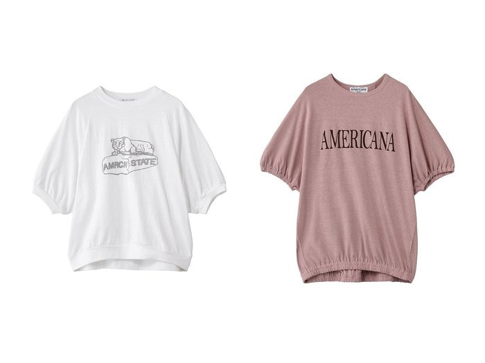 【抜け感シルエットと洗練プリントで楽しむ大人のデイリーカジュアルTシャツ】Americana(アメリカーナ)の通販 おすすめ人気トレンドファッション通販アイテム 人気、トレンドファッション・服の通販 founy(ファニー) ファッション Fashion レディースファッション Fashion for Women トップス・カットソー Cut & Sew Tops シャツ・ブラウス・オフィスカジュアル Elegant Blouses & Button-Ups ロングTシャツ・Tシャツ Longline T-Shirts & Tees カットソー・ベーシックTシャツ Cut-and-Sewn Tops / Stretch Tees & Basics アニマル Animal Print ショート Short, Short Length シンプル Simple, Minimal スリーブ Sleeve, Long Sleeve / Short Sleeve プリント Print, Printed Pattern ボトム Bottoms, Lower Wear 新作・新入荷 New Arrivals / New In |ID:crp329100000227820