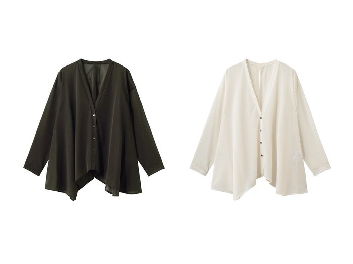 【LANVIN en Bleu/ランバン オン ブルー】のシアートリコットフレアカーデ おすすめ人気トレンドファッション通販アイテム 人気、トレンドファッション・服の通販 founy(ファニー) ファッション Fashion レディースファッション Fashion for Women トップス・カットソー Cut & Sew Tops カーディガン・羽織り Layered Style Cardigans シャツ・ブラウス・オフィスカジュアル Elegant Blouses & Button-Ups ロングTシャツ・Tシャツ Longline T-Shirts & Tees カットソー・ベーシックTシャツ Cut-and-Sewn Tops / Stretch Tees & Basics エレガント 上品 Elegant カーディガン Cardigan, Knitwear シアー Sheer, See-Through フェミニン Feminine, Girly フレア Flare, Flared リボン Ribbon, Bow 新作・新入荷 New Arrivals / New In |ID:crp329100000227824