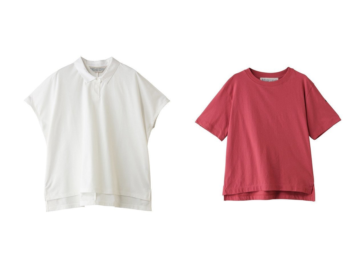 【MidiUmi/ミディウミ】のs PO プルオーバー&basic T shirt シャツ おすすめ人気トレンドファッション通販アイテム インテリア・キッズ・メンズ・レディースファッション・服の通販 founy(ファニー) 　ファッション　Fashion　レディースファッション　Fashion for Women　トップス・カットソー　Cut & Sew Tops　キャミソール&ノースリーブ　Camisoles & Sleeveless Tops　シャツ・ブラウス・オフィスカジュアル　Elegant Blouses & Button-Ups　ロングTシャツ・Tシャツ　Longline T-Shirts & Tees　カジュアルプルオーバー・ニットトップス　Pullovers & Knit Tops / Casual Pullovers　カットソー・ベーシックTシャツ　Cut-and-Sewn Tops / Stretch Tees & Basics　キャミソール　Camisole, Spaghetti Strap Top　シンプル　Simple, Minimal　タンク　Tank Top, Sleeveless Top　ポロシャツ　Polo Shirt, Collared Tee　新作・新入荷　New Arrivals / New In　鹿の子　Piqué, Kanoko Fabric　インナー　Innerwear　ショート　Short, Short Length　スリーブ　Sleeve, Long Sleeve / Short Sleeve　ホワイト系　White　ブラック系　Black　|ID:crp329100000227827