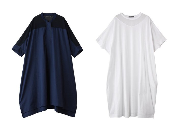 【シアー ワンピで楽しむトレンド今旬人気スタイル チュールとシアーデザインで魅せる上品ワンピース】mizuiro ind(ミズイロ インド)の通販 おすすめ人気トレンドファッション通販アイテム 人気、トレンドファッション・服の通販 founy(ファニー) ファッション Fashion レディースファッション Fashion for Women ワンピース Dresses チュニック Tunic Tops & Dresses シアー Sheer, See-Through チュニック Tunic, Long Top パーティ Party, Party Style ポンチョ Poncho, Cape Style ヨーク Yoke, Yoke Design ロング Long, Long-Length エレガント 上品 Elegant スリーブ Sleeve, Long Sleeve / Short Sleeve チュール Tulip, Tulip Motif デコルテ Décolleté, Neckline ハーフ Half, Half-Length |ID:crp329100000227833