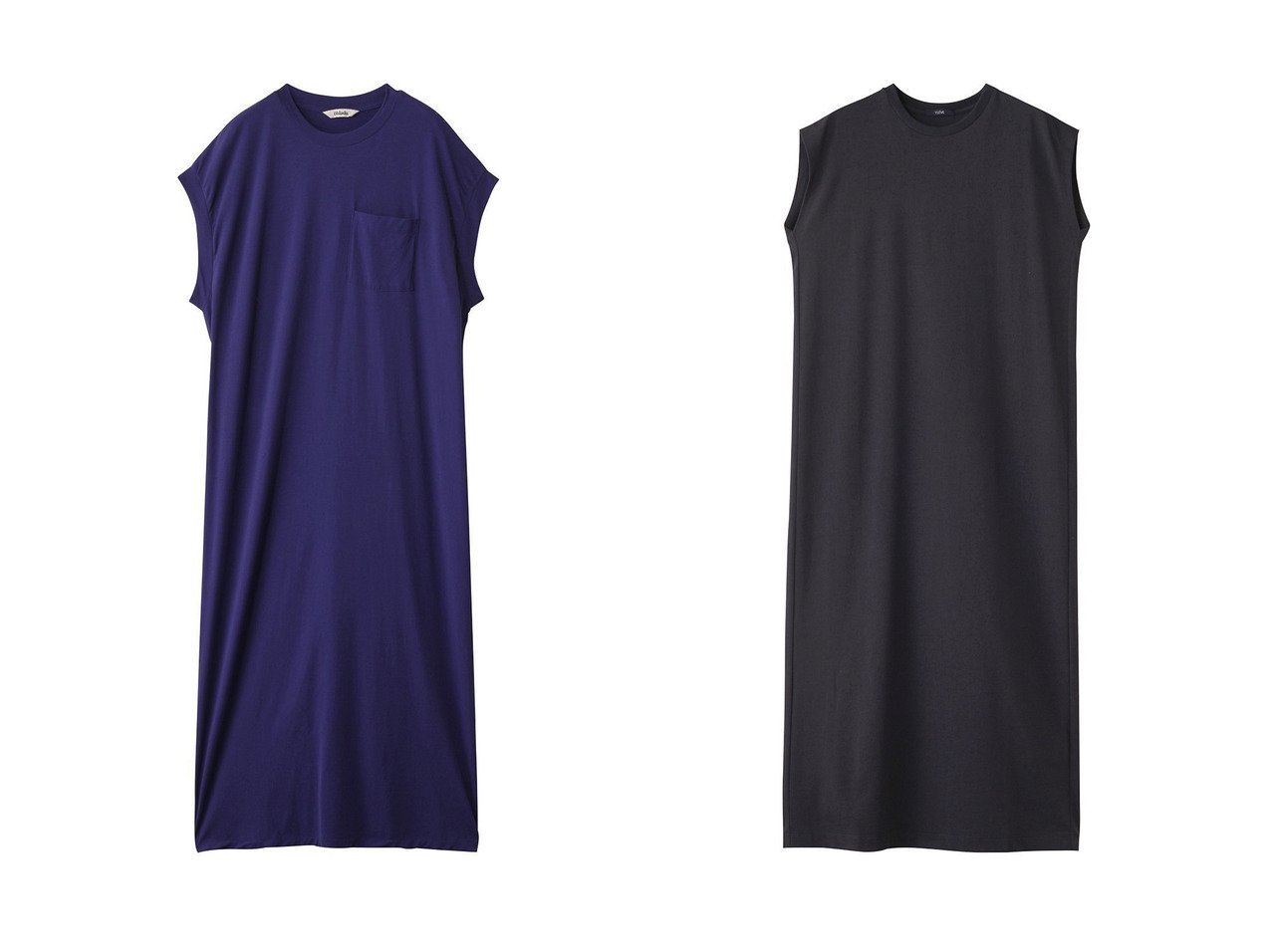 街歩きや移動にも快適な旅ワンピース自然体で整う大人のカジュアルワンピースコレクション YLEVE(イレーヴ)とOblada(オブラダ)の通販 おすすめ人気トレンドファッション通販アイテム インテリア・キッズ・メンズ・レディースファッション・服の通販 founy(ファニー) 　ファッション　Fashion　レディースファッション　Fashion for Women　ワンピース　Dresses　チュニック　Tunic Tops & Dresses　おすすめ　Recommended / Our Picks　サンダル　Sandals, Summer Shoes　スニーカー　Sneakers, Trainers　タンク　Tank Top, Sleeveless Top　チュニック　Tunic, Long Top　ポケット　Pocket, Pocket Detail　リゾート　Resort, Vacation Style　ロング　Long, Long-Length　ブラック系　Black　ブルー系　Blue　|ID:crp329100000227835