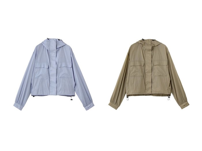 【軽やかに紫外線対策を叶えるつば付きフードと高機能素材のライトブルゾンで快適に過ごす一着】Julier(ジュリエ)の通販 おすすめ人気トレンドファッション通販アイテム インテリア・キッズ・メンズ・レディースファッション・服の通販 founy(ファニー) https://founy.com/ ファッション Fashion レディースファッション Fashion for Women アウター Coat / Outerwear Collection ブルゾンジャケット・スポーティアウター Blouson Jackets スポーツウェア Functional & Stylish Sportswear スポーツ アウター Sports Outerwear / Running Jacket / Windbreaker コンパクト Compact, Small Size スポーツ Sports, Activewear ブルゾン Blouson, Bomber Jacket 新作・新入荷 New Arrivals / New In |ID:crp329100000227840