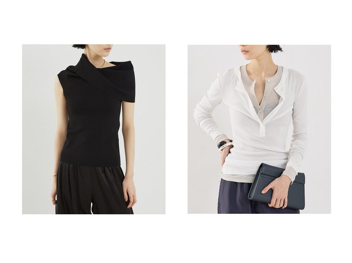 上品な肌見せと軽やかな着心地を叶えるニットとプルオーバー 洗練された大人のデイリースタイル THE STORE by C(ザ ストア バイ シー)の通販 おすすめ人気トレンドファッション通販アイテム 人気、トレンドファッション・服の通販 founy(ファニー) ファッション Fashion レディースファッション Fashion for Women トップス・カットソー Cut & Sew Tops ニット Knit Tops & Sweaters カジュアルプルオーバー・ニットトップス Pullovers & Knit Tops / Casual Pullovers シャツ・ブラウス・オフィスカジュアル Elegant Blouses & Button-Ups ロングTシャツ・Tシャツ Longline T-Shirts & Tees カットソー・ベーシックTシャツ Cut-and-Sewn Tops / Stretch Tees & Basics エレガント 上品 Elegant タイトスカート Pencil Skirt, Tight Skirt デコルテ Décolleté, Neckline デニム Denim, Jeans Material バランス Balance, Style Balance フィット Fit, Slim Fit モダン Modern, Contemporary ワイド Wide, Wide Fit 新作・新入荷 New Arrivals / New In |ID:crp329100000227842