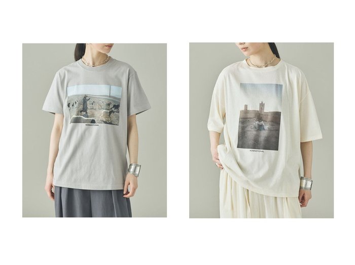旅の情景を纏うフォトTシャツとオーバーTシャツ ニュアンスカラーで魅せる大人のカジュアルスタイル Curensology(カレンソロジー)の通販 おすすめ人気トレンドファッション通販アイテム 人気、トレンドファッション・服の通販 founy(ファニー) ファッション Fashion レディースファッション Fashion for Women トップス・カットソー Cut & Sew Tops シャツ・ブラウス・オフィスカジュアル Elegant Blouses & Button-Ups ロングTシャツ・Tシャツ Longline T-Shirts & Tees カットソー・ベーシックTシャツ Cut-and-Sewn Tops / Stretch Tees & Basics ショート Short, Short Length スリーブ Sleeve, Long Sleeve / Short Sleeve プリント Print, Printed Pattern 今季 This Season, Current Season 新作・新入荷 New Arrivals / New In |ID:crp329100000227843