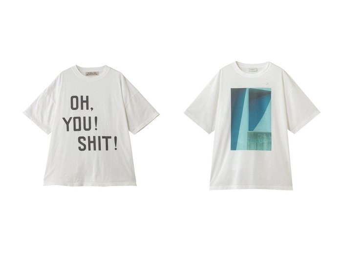 フォトプリントとロゴが映える存在感あるTシャツで楽しむこなれた大人のカジュアルスタイル GALLARDAGALANTE(ガリャルダガランテ)の通販 おすすめ人気トレンドファッション通販アイテム 人気、トレンドファッション・服の通販 founy(ファニー) ファッション Fashion レディースファッション Fashion for Women トップス・カットソー Cut & Sew Tops シャツ・ブラウス・オフィスカジュアル Elegant Blouses & Button-Ups ロングTシャツ・Tシャツ Longline T-Shirts & Tees カットソー・ベーシックTシャツ Cut-and-Sewn Tops / Stretch Tees & Basics ショート Short, Short Length スリーブ Sleeve, Long Sleeve / Short Sleeve リラックス Relax, Relaxed Fit 別注 Limited Edition, Custom Order 新作・新入荷 New Arrivals / New In |ID:crp329100000227849