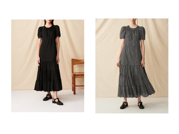 【1枚で完成する上質コットンと美しいシルエットが映える旅行にも使える楽なチューリップドレスコレクション】MARIHA(マリハ)の通販 おすすめ人気トレンドファッション通販アイテム 人気、トレンドファッション・服の通販 founy(ファニー) ファッション Fashion レディースファッション Fashion for Women ワンピース Dresses フォーマル・パーティードレス・結婚式用ドレス Elegant & Casual Dresses チュニック Tunic Tops & Dresses エアリー Airy Texture スリーブ Sleeve, Long Sleeve / Short Sleeve チュニック Tunic, Long Top チューリップ Tube, Tube Top ドレス Dress, One-Piece フィット Fit, Slim Fit フレア Flare, Flared ロング Long, Long-Length |ID:crp329100000227859