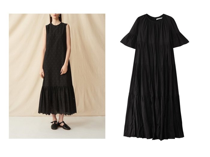 【1枚で完成する華やかさと上品な甘さが映える旅行にも使える楽なエレガントドレスコレクション】 MARIHA(マリハ)の通販 おすすめ人気トレンドファッション通販アイテム 人気、トレンドファッション・服の通販 founy(ファニー) ファッション Fashion レディースファッション Fashion for Women ワンピース Dresses フォーマル・パーティードレス・結婚式用ドレス Elegant & Casual Dresses チュニック Tunic Tops & Dresses エレガント 上品 Elegant シューズ Shoes, Footwear チュニック Tunic, Long Top ドレス Dress, One-Piece パーティ Party, Party Style フリル Frill, Ruffle ロング Long, Long-Length 羽織 Haori, Light Jacket スリーブ Sleeve, Long Sleeve / Short Sleeve 夏 Summer 春 Spring |ID:crp329100000227860