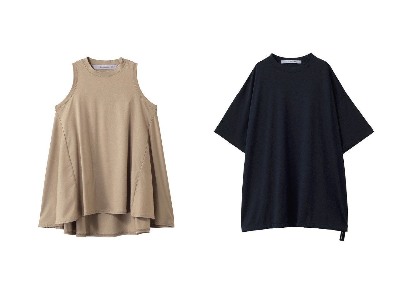 リラクシーとフェミニンを兼ね備えた春夏カットソーコレクション 軽やかな着心地と多彩なレイヤードを楽しむ一着 martinique(マルティニーク)の通販 おすすめ人気トレンドファッション通販アイテム インテリア・キッズ・メンズ・レディースファッション・服の通販 founy(ファニー) 　ファッション　Fashion　レディースファッション　Fashion for Women　トップス・カットソー　Cut & Sew Tops　シャツ・ブラウス・オフィスカジュアル　Elegant Blouses & Button-Ups　ロングTシャツ・Tシャツ　Longline T-Shirts & Tees　カットソー・ベーシックTシャツ　Cut-and-Sewn Tops / Stretch Tees & Basics　アメリカン　American Style　カットソー　Cut and Sewn Top　ショート　Short, Short Length　スリーブ　Sleeve, Long Sleeve / Short Sleeve　フェミニン　Feminine, Girly　フレア　Flare, Flared　新作・新入荷　New Arrivals / New In　おすすめ　Recommended / Our Picks　コンビネゾン　Jumpsuit, All-in-One　ハーフ　Half, Half-Length　夏　Summer　春　Spring　S/S・春夏　SS, Spring/Summer, Warm Season　ベージュ系　Beige　ブラウン系　Brown　ブルー系　Blue　|ID:crp329100000227861