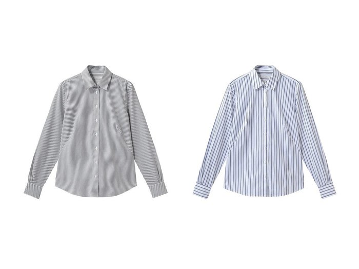 【Brooks Brothers/ブルックス ブラザーズ】のストレッチコットン ドビー ストライプシャツ Fitted Fit&ストレッチコットン ストライプシャツ Fitted Fit おすすめ人気トレンドファッション通販アイテム インテリア・キッズ・メンズ・レディースファッション・服の通販 founy(ファニー) https://founy.com/ ファッション Fashion レディースファッション Fashion for Women トップス・カットソー Cut & Sew Tops シャツ・ブラウス・オフィスカジュアル Elegant Blouses & Button-Ups シェイプ Shape, Slim Fit ジャケット Jacket, Outerwear スタイリッシュ Stylish, Fashionable ストライプ Stripe, Striped Pattern ストレッチ Stretch, Stretchy Fabric スマート Smart, Elegant スリーブ Sleeve, Long Sleeve / Short Sleeve フィット Fit, Slim Fit ポケット Pocket, Pocket Detail ロング Long, Long-Length 新作・新入荷 New Arrivals / New In 長袖 Long Sleeve, Full Sleeve |ID:crp329100000227865