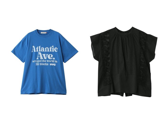 ロゴTシャツとレースブラウスで楽しむカジュアルとフェミニンの装いコレクション heliopole(エリオポール)の通販 おすすめ人気トレンドファッション通販アイテム インテリア・キッズ・メンズ・レディースファッション・服の通販 founy(ファニー) https://founy.com/ ファッション Fashion レディースファッション Fashion for Women トップス・カットソー Cut & Sew Tops シャツ・ブラウス・オフィスカジュアル Elegant Blouses & Button-Ups ロングTシャツ・Tシャツ Longline T-Shirts & Tees カットソー・ベーシックTシャツ Cut-and-Sewn Tops / Stretch Tees & Basics おすすめ Recommended / Our Picks サテン Satin, Glossy Fabric ショート Short, Short Length スリーブ Sleeve, Long Sleeve / Short Sleeve センター Center, Center Line デニム Denim, Jeans Material ボトム Bottoms, Lower Wear リラックス Relax, Relaxed Fit ロング Long, Long-Length 新作・新入荷 New Arrivals / New In |ID:crp329100000227872