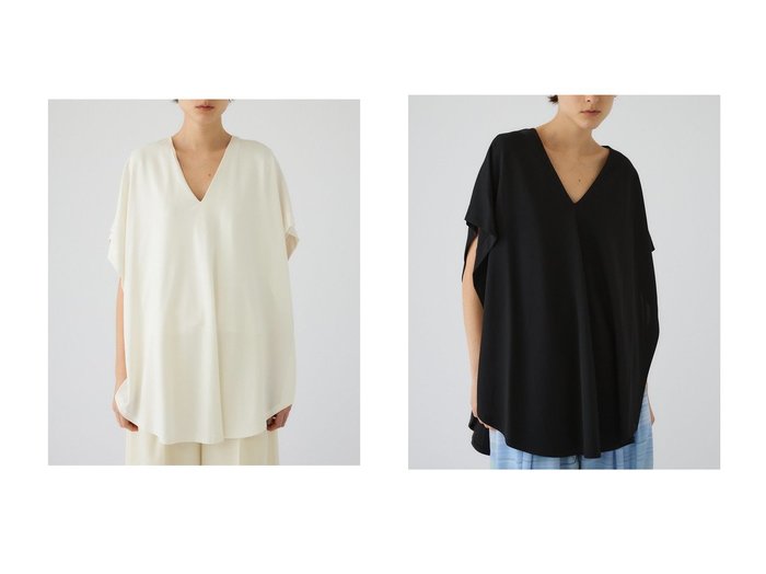 美しいドレープが際立つケープライクトップスで叶える洗練されたリラックススタイル RIM.ARK(リムアーク)の通販 おすすめ人気トレンドファッション通販アイテム インテリア・キッズ・メンズ・レディースファッション・服の通販 founy(ファニー) https://founy.com/ ファッション Fashion レディースファッション Fashion for Women トップス・カットソー Cut & Sew Tops シャツ・ブラウス・オフィスカジュアル Elegant Blouses & Button-Ups エレガント 上品 Elegant カットソー Cut and Sewn Top サンダル Sandals, Summer Shoes ショート Short, Short Length スリーブ Sleeve, Long Sleeve / Short Sleeve セットアップ Set-Up, Coordinated Outfit ドッキング Docking, Mixed Material ドレープ Drape, Draping Fabric ノースリーブ Sleeveless, No-Sleeve バランス Balance, Style Balance バングル Bangle, Bracelet フラット Flat, Flat Shoes フラップ Flap, Flap Pocket リラックス Relax, Relaxed Fit おすすめ Recommended / Our Picks 新作・新入荷 New Arrivals / New In |ID:crp329100000227875