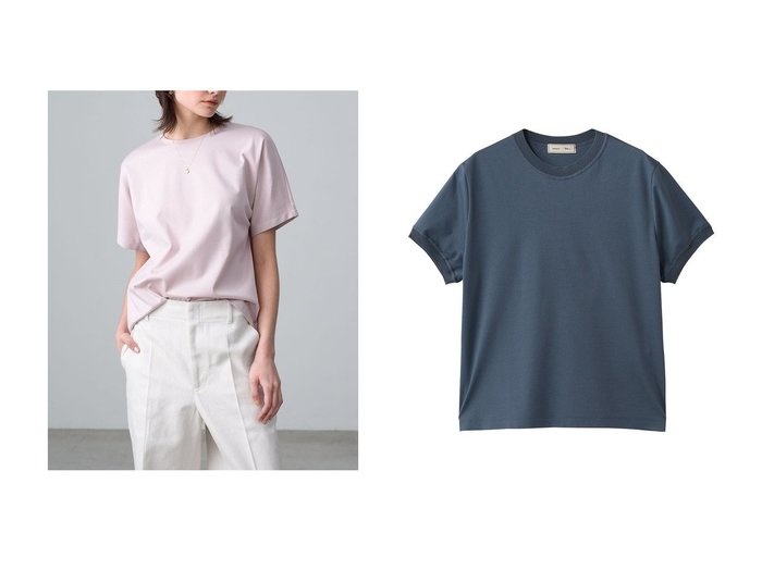 上質素材と洗練シルエットで魅せるカットソーコレクション 大人の日常に寄り添う一着 ebure(エブール)の通販 おすすめ人気トレンドファッション通販アイテム インテリア・キッズ・メンズ・レディースファッション・服の通販 founy(ファニー) https://founy.com/ ファッション Fashion レディースファッション Fashion for Women トップス・カットソー Cut & Sew Tops シャツ・ブラウス・オフィスカジュアル Elegant Blouses & Button-Ups ロングTシャツ・Tシャツ Longline T-Shirts & Tees カットソー・ベーシックTシャツ Cut-and-Sewn Tops / Stretch Tees & Basics ニット Knit Tops & Sweaters イタリア Italy 春 Spring カットソー Cut and Sewn Top ショート Short, Short Length シンプル Simple, Minimal スリーブ Sleeve, Long Sleeve / Short Sleeve 定番 Standard, Basic Item なめらか Smooth, Silky Texture ベスト Vest, Waistcoat 別注 Limited Edition, Custom Order S/S・春夏 SS, Spring/Summer, Warm Season 再入荷 Restock / Back in Stock 夏 Summer パターン Pattern, Design Print |ID:crp329100000227876