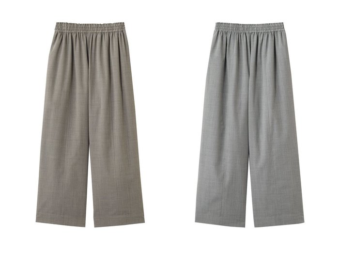 軽やかなドライ素材で仕立てた上品イージーワイドパンツ ebure(エブール)の通販 おすすめ人気トレンドファッション通販アイテム インテリア・キッズ・メンズ・レディースファッション・服の通販 founy(ファニー) https://founy.com/ ファッション Fashion レディースファッション Fashion for Women パンツ Pants & Trousers シンプル Simple, Minimal センター Center, Center Line パッチ Patch, Appliqué フィット Fit, Slim Fit ポケット Pocket, Pocket Detail ワイド Wide, Wide Fit 新作・新入荷 New Arrivals / New In |ID:crp329100000227879