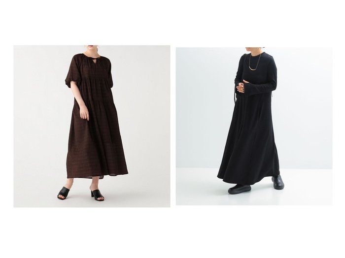 【ミニマルな美しさと軽やかなティアードで魅せる洗練ワンピース】Demi-Luxe BEAMS(デミルクス ビームス)BEAMS HEART(ビームス ハート)の通販 おすすめ人気トレンドファッション通販アイテム 人気、トレンドファッション・服の通販 founy(ファニー) ファッション Fashion レディースファッション Fashion for Women ワンピース Dresses 2026年 2026 おすすめ Recommended / Our Picks ウォッシャブル Machine Washable カッティング Cutting Detail シューズ Shoes, Footwear ティアードワンピース Tiered Dress, Flared Dress デコルテ Décolleté, Neckline バランス Balance, Style Balance フロント Front, Front Design リボン Ribbon, Bow ワッシャー Washer, Crinkled Finish エレガント 上品 Elegant コンパクト Compact, Small Size シンプル Simple, Minimal ジャケット Jacket, Outerwear スリット Slit, Slit Detail 雑誌 Magazine, Fashion Magazine ドレープ Drape, Draping Fabric フレア Flare, Flared モダン Modern, Contemporary ロング Long, Long-Length A/W・秋冬 Autumn/Winter |ID:crp329100000227889